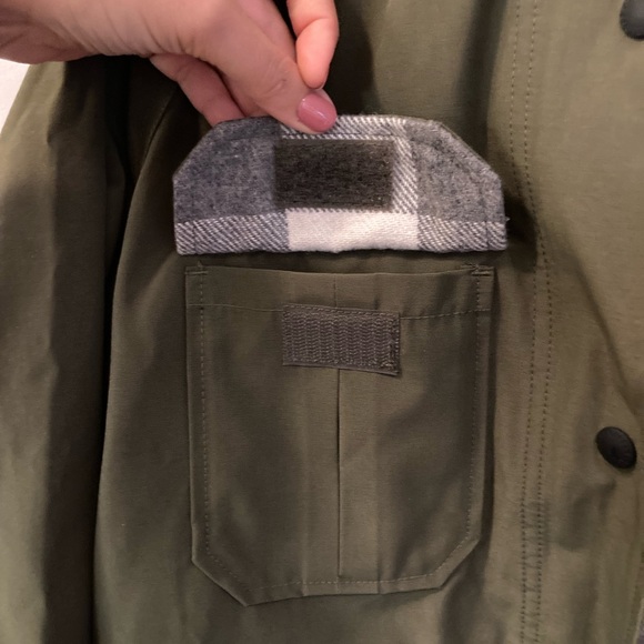 Penfield field jacket with hood and waist cinch - Picture 7 of 11